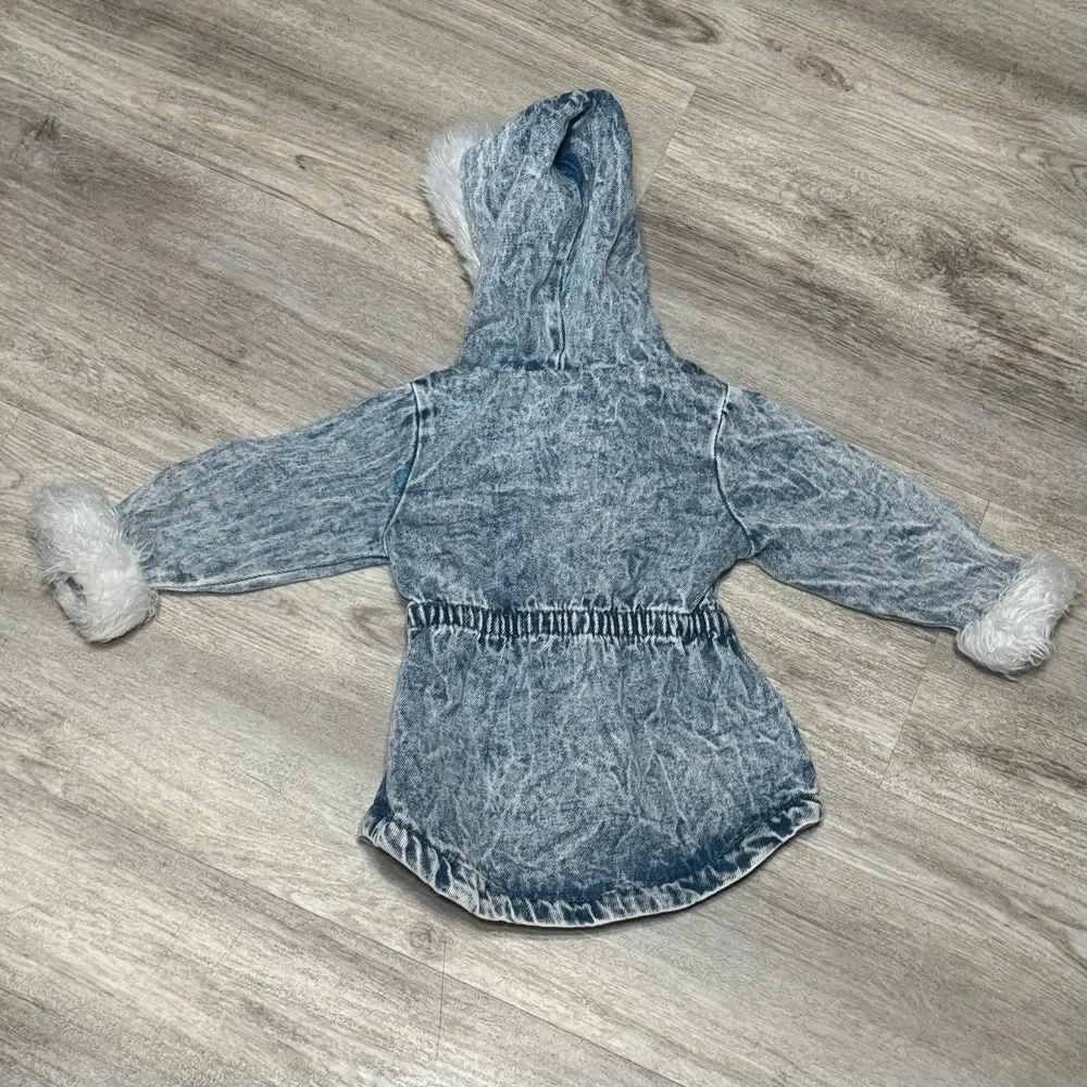 Adorable Little Lass‎ denim jacket 18 months